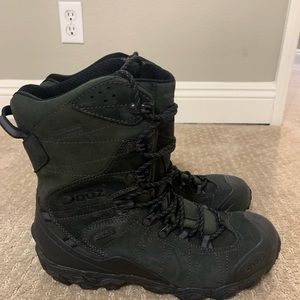 Oboz Bridger 10" Insulated Waterproof Boots - Men's